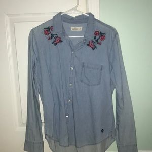 denim button up
